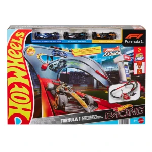 Hot wheels formula 1: pistă de curse sprint cu 3 mașinuțe 1:64 Thumbnail 3