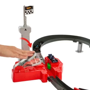 Hot wheels formula 1: pistă de curse sprint cu 3 mașinuțe 1:64 Thumbnail 4