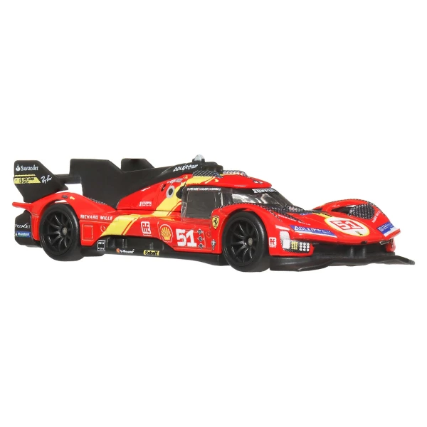 Hot wheels 1:64 mașinuță din colecția "circuit legends" – ferrari 499p 5