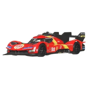 Hot wheels 1:64 mașinuță din colecția "circuit legends" – ferrari 499p Thumbnail 2