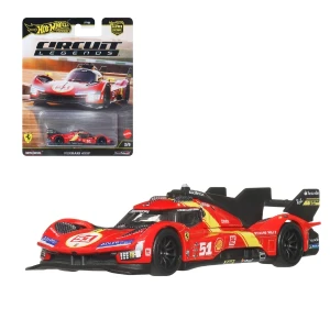 Hot wheels 1:64 mașinuță din colecția "circuit legends" – ferrari 499p