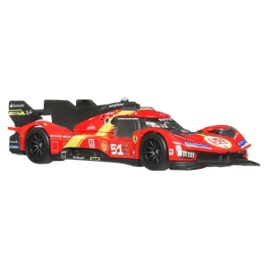 Hot wheels 1:64 mașinuță din colecția "circuit legends" – ferrari 499p Thumbnail 5