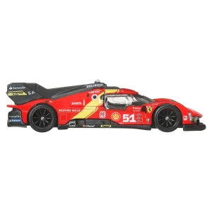 Hot wheels 1:64 mașinuță din colecția "circuit legends" – ferrari 499p Thumbnail 4