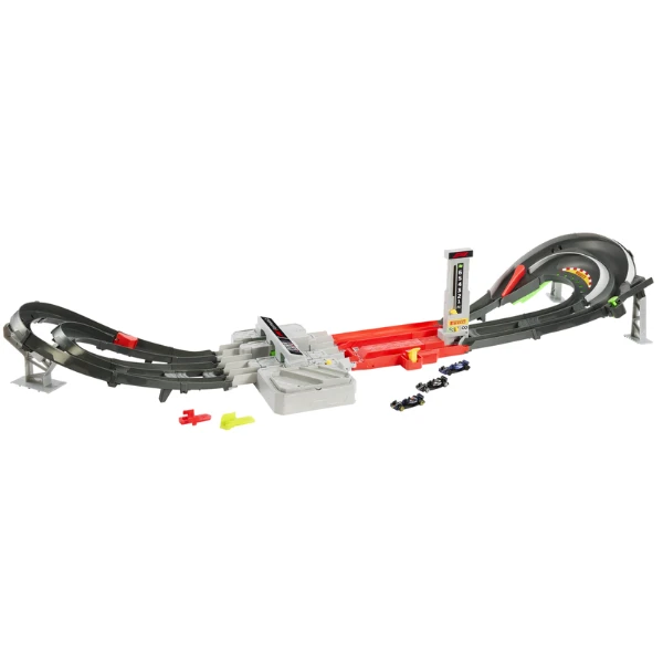 Hot wheels formula 1: circuit grand prix cu 3 mașinuțe 1:64 2