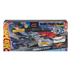 Hot wheels formula 1: circuit grand prix cu 3 mașinuțe 1:64 Thumbnail 3