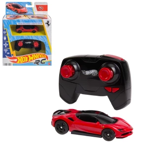 Hot Wheels RC Automobil de curse 1:64 Ferrari SF90