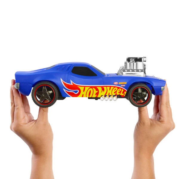 Mașină cu telecomandă hot wheels 1:16 "rodger dodger" 6