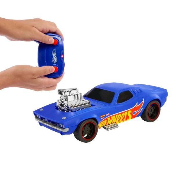 Mașină cu telecomandă hot wheels 1:16 "rodger dodger" 5