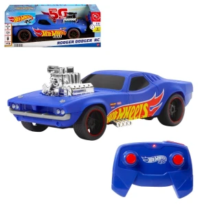 Mașină cu telecomandă hot wheels 1:16 "rodger dodger"