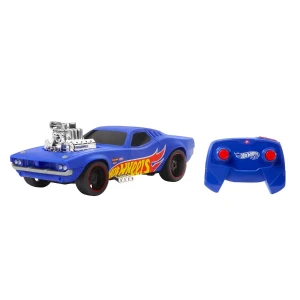 Mașină cu telecomandă hot wheels 1:16 "rodger dodger" Thumbnail 4