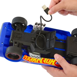 Mașină cu telecomandă hot wheels 1:16 "rodger dodger" Thumbnail 7