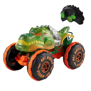 Mașină off-road cu telecomandă 1:15 hot wheels monster trucks „rageasaur" Thumbnail 2