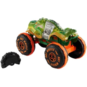 Mașină off-road cu telecomandă 1:15 hot wheels monster trucks „rageasaur" Thumbnail 4