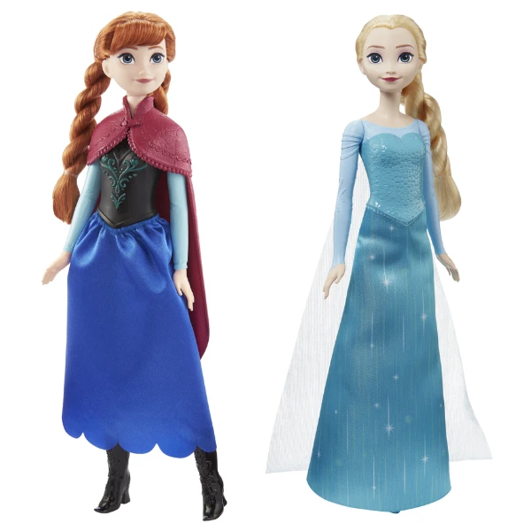 Păpușa disney "frozen" anna și elsa, în as. 2