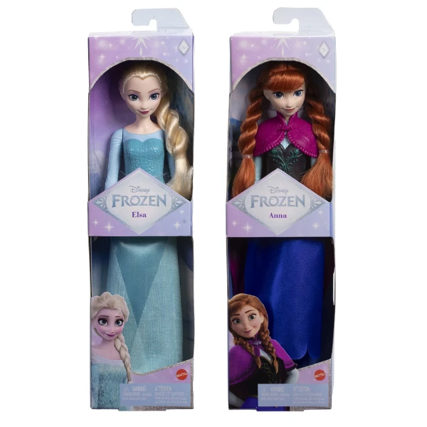 Păpușa disney "frozen" anna și elsa, în as. 3