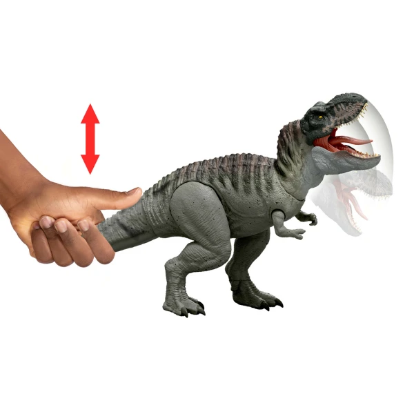 Figurină interactivă de dinozaur „jurassic world: tyrannosaurus rex” 4