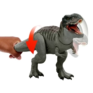 Figurină interactivă de dinozaur „jurassic world: tyrannosaurus rex” Thumbnail 6