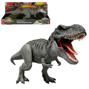 Figurină interactivă de dinozaur „jurassic world: tyrannosaurus rex”