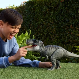 Figurină interactivă de dinozaur „jurassic world: tyrannosaurus rex” Thumbnail 8