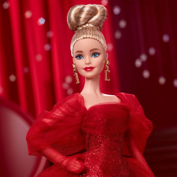 Păpușa barbie colecție aniversară 80 de ani mattel 5