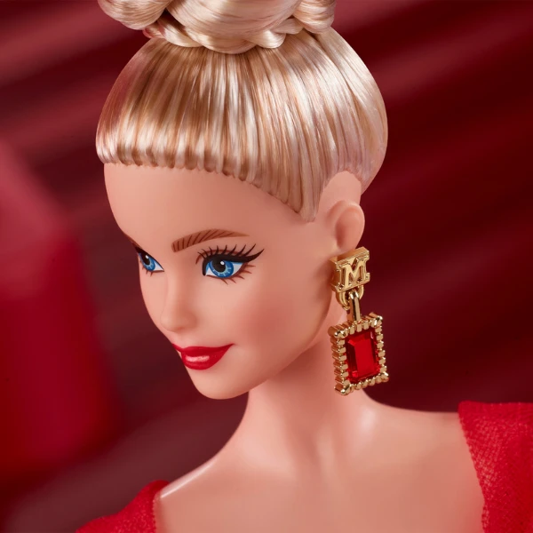 Păpușa barbie colecție aniversară 80 de ani mattel 4