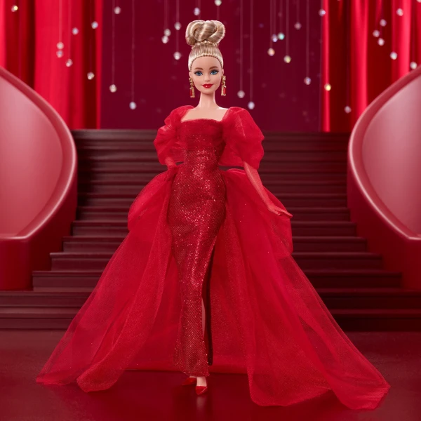 Păpușa barbie colecție aniversară 80 de ani mattel 6