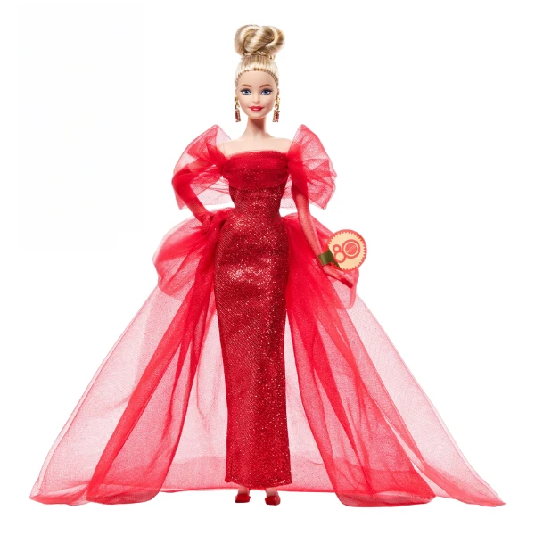 Păpușa barbie colecție aniversară 80 de ani mattel 2