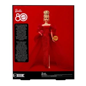 Păpușa barbie colecție aniversară 80 de ani mattel Thumbnail 8
