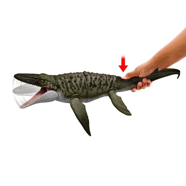 Figurină interactivă de dinozaur „jurassic world: mosasaurus” 5