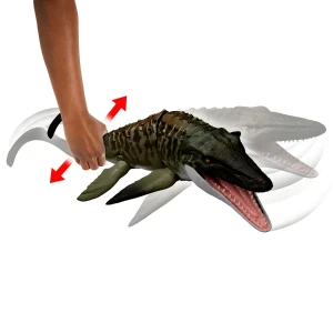 Figurină interactivă de dinozaur „jurassic world: mosasaurus” Thumbnail 4