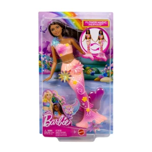 Păpușă barbie "sirena magică", brunetă Thumbnail 3