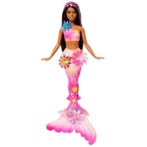 Păpușă barbie "sirena magică", brunetă Thumbnail 2