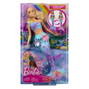Păpușă barbie "sirena magică", blondă Thumbnail 3