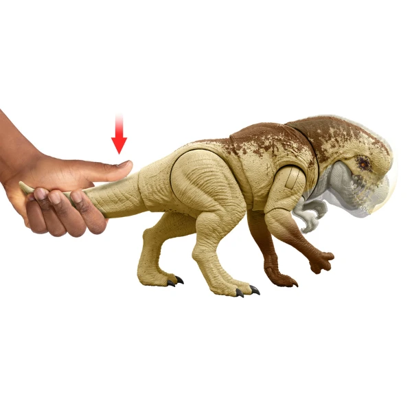 Figurină interactivă de dinozaur „jurassic world: distortus rex” 5