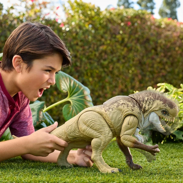 Figurină interactivă de dinozaur „jurassic world: distortus rex” 8