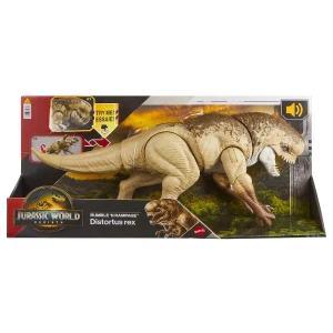 Figurină interactivă de dinozaur „jurassic world: distortus rex” Thumbnail 3