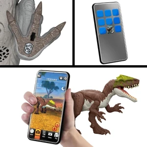 Figurină interactivă de dinozaur „jurassic world: distortus rex” Thumbnail 7