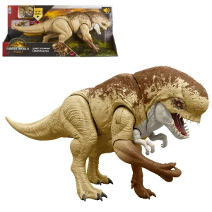 Figurină interactivă de dinozaur „Jurassic World: Distortus Rex”