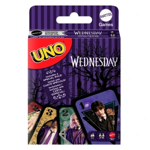 Joc de cărți uno "wednesday"