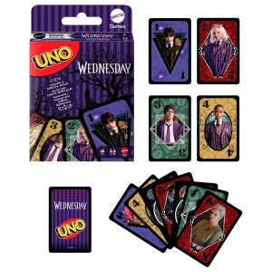 Joc de cărți uno "wednesday" Thumbnail 3