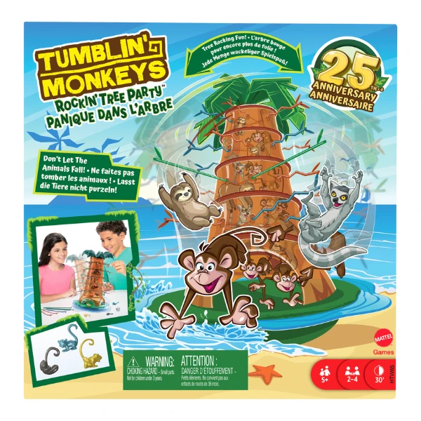 Set de joacă „tumblin' monkeys: petrecere distractivă în copac” 3