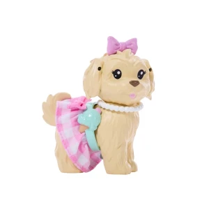 Păpușa barbie "ținute asortate", blondă cu cățeluș Thumbnail 7