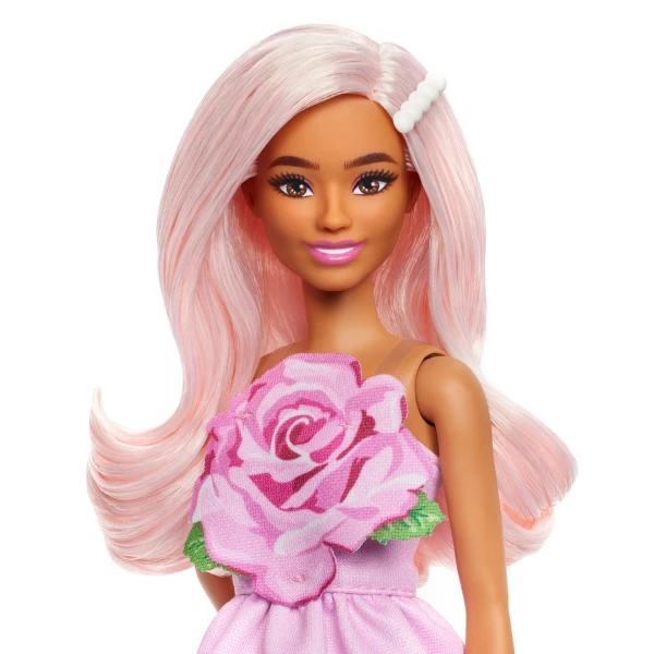 Păpușa barbie "trandafir roz" 5