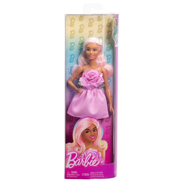 Păpușa barbie "trandafir roz" 3