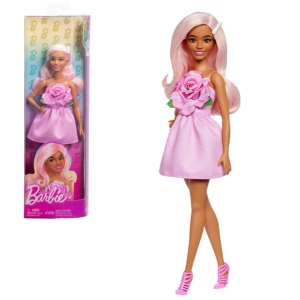 Păpușa barbie "trandafir roz"