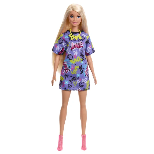 Păpușă barbie "ținute de petrecere", cu accesorii 4
