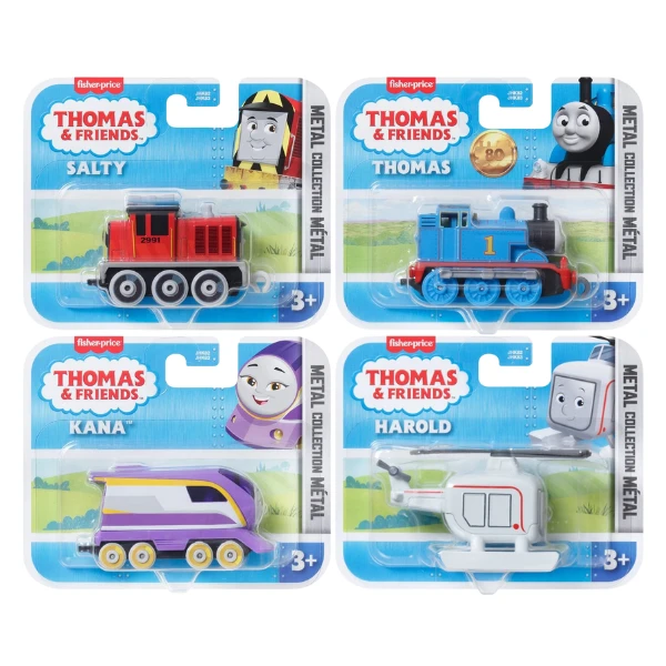 Locomotivă mică din metal "thomas și prietenii", in as. 3