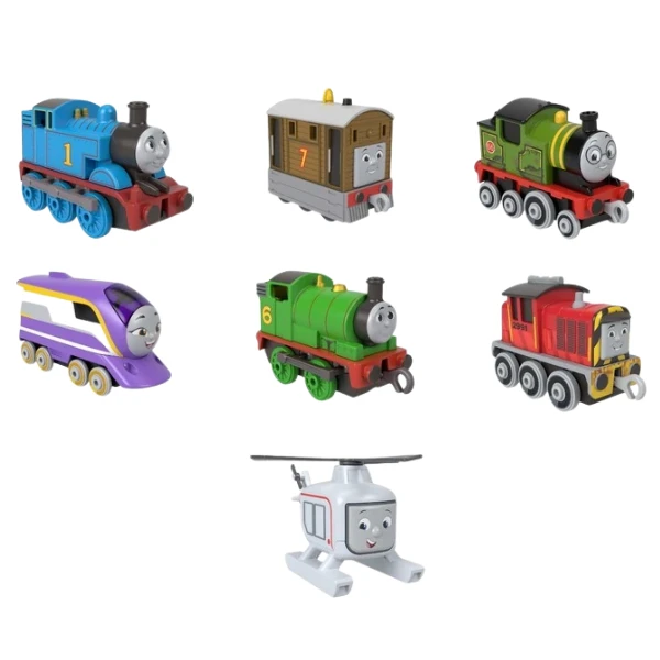 Locomotivă mică din metal "thomas și prietenii", in as. 2