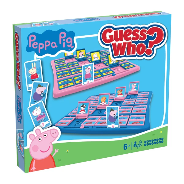Joc de masă guess who? "peppa pig" 3