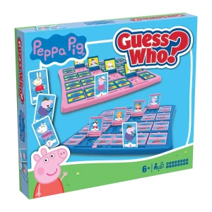 Joc de masă guess who? "peppa pig" Thumbnail 3